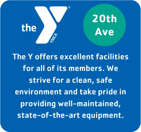 20th Ave YMCA Graphic