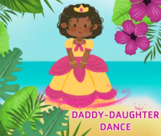 a little girl in a princess dress standing on the beach.