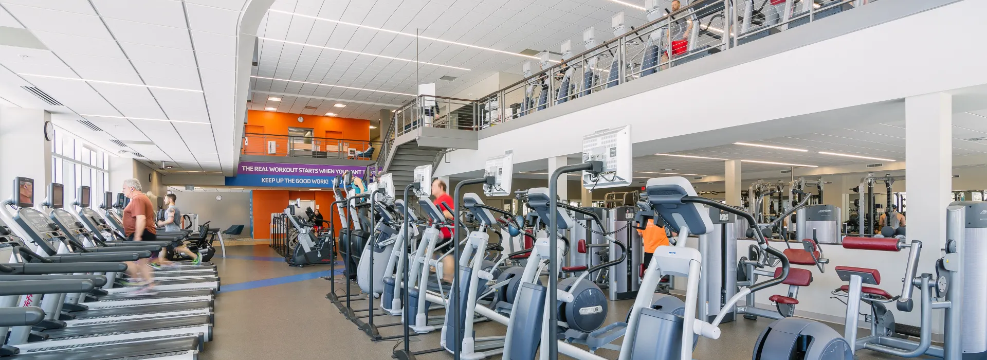 Downtown Health & Wellness Area