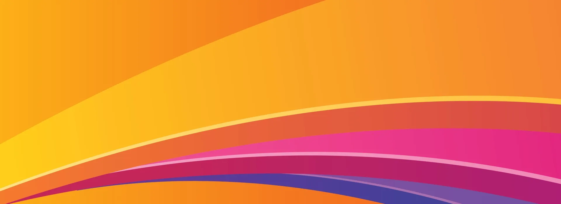 Warm oranges and pinks for summertime.